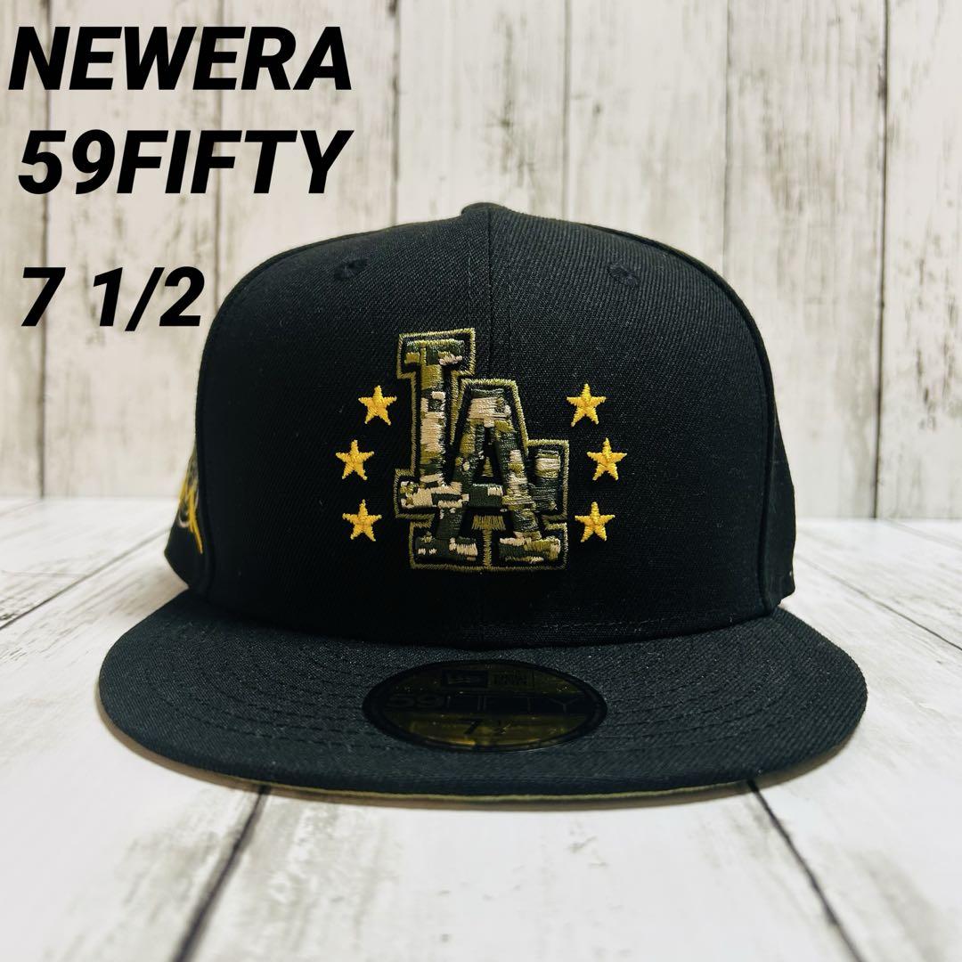 

[USED] Rare New Era Los Angeles Dodgers 59Fifty Military Memorial Day