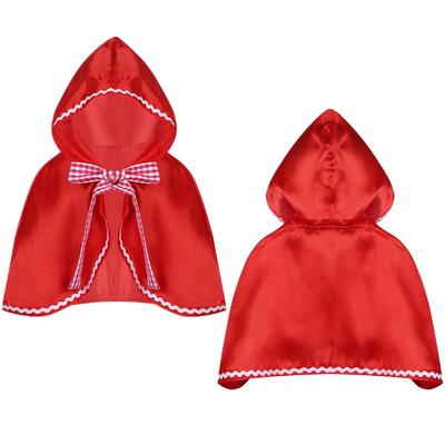 Mantelli Cappe per Bambine Costumi di Halloween Felpa con Cappuccio Accessori per Feste in Costume