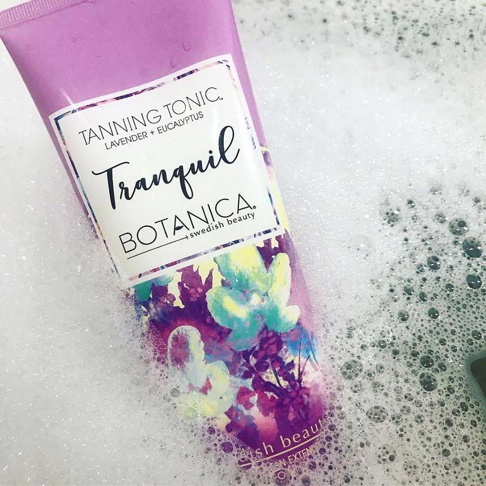 Swedish Beauty Botanical Tranquil Tanning Tonic