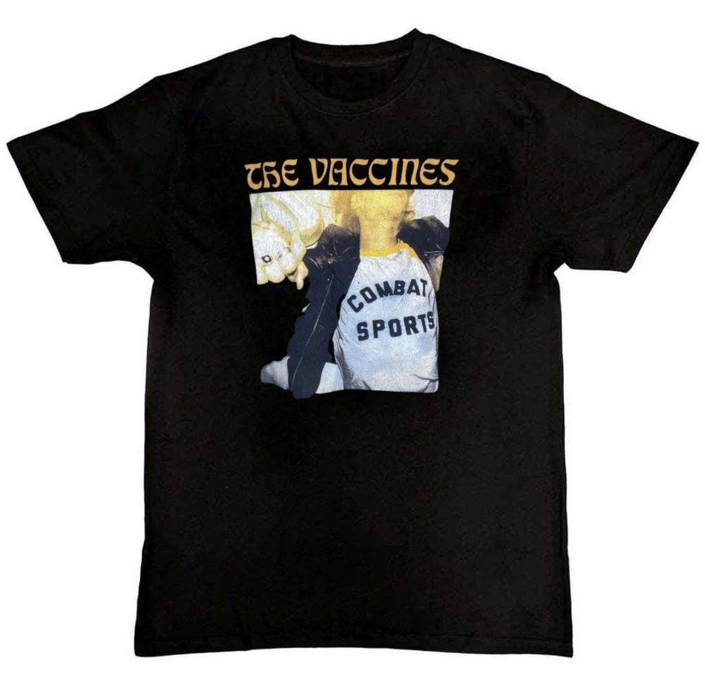 The Vaccines Graphic Print Mens T-Shirt S-4XL