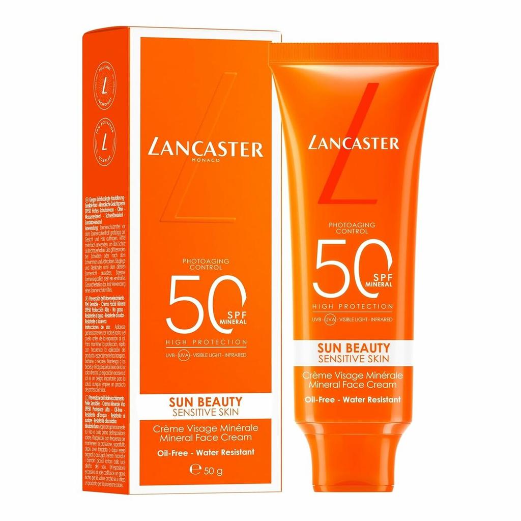 Lancaster Sun Beauty Mineral Face Cream SPF 50 50 g