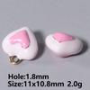 5/15pcs/Lot Cute Girl Pendant Enamel Cherry Rabbit Star Charms For Jewelry Making Supplies 3D Charm In Bulk DIY Earring Keychain