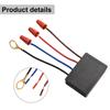 Three Way Touch Light Controller With Dimming Capability For Various Bulb Types Including LEDs And Incandescents At 220V