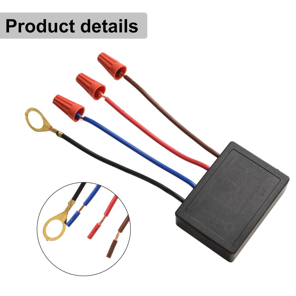 Three Way Touch Light Controller With Dimming Capability For Various Bulb Types Including LEDs And Incandescents At 220V