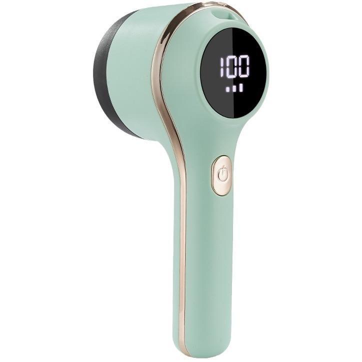 Rechargeable Portable Fuzz Trimmer: Gentle Fabric Shaver & Depiller for Clothes