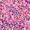 Confeitos de Açúcar Barbie Mix 50G