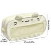 With Ita Display Window Pencil Case Double Layers Stationery Bag Pencil Pouch  Students