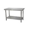 Jingmingda 2-Tier Stainless Steel Workbench