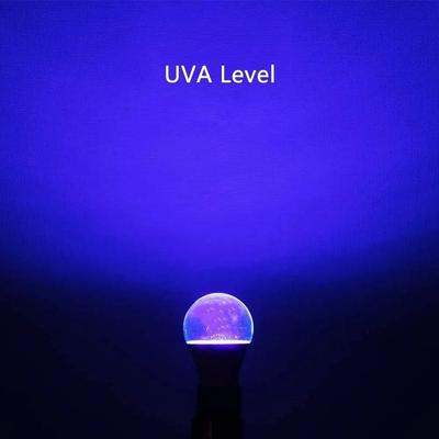 Portable Blacklight Ultraviolet Lamp UV Purple Bulb Atmosphere 360 Glow UV Light Bulbs E27 10W Purple Black Light Bulb Disco