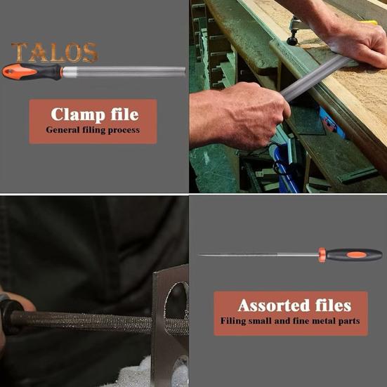 Ahşap İşleme Eğeleri Oyma Aletleri Kiti Yüksek Karbon Çelik Eğeler Kompakt Taşınabilir Çok Fonksiyonlu Metal Ahşap Eğesi Raspa Seti