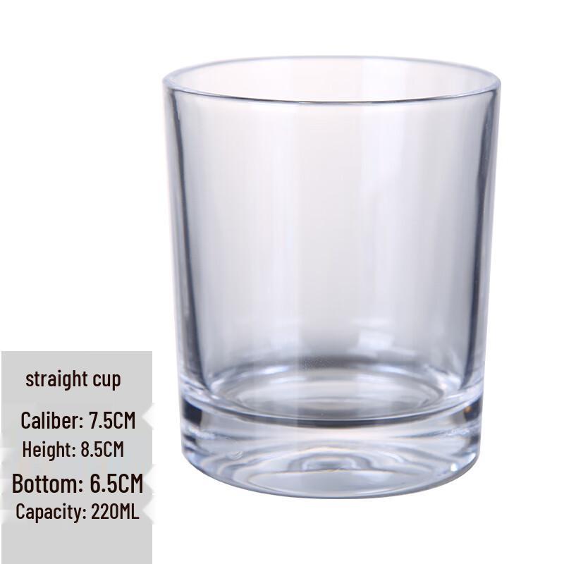 Hotel Tempered Glass Tumbler