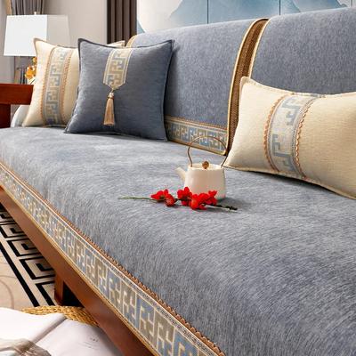Luxuriöse Sofabezüge im chinesischen Stil, solide Chenille, rutschfeste Couchkissen für Wohnzimmersofas, Handtuch, universeller Sesselbezug