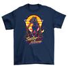 Japanese Anime Sailor Moon Men's T-Shirt Summer New Retro Men's and Women's Streetwear