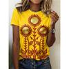 Summer Women's Streetwear Round Neck Short Sleeve T Shirt Tees Harajuku Y2K Tops Female Clothing