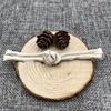 10 Pairs Chinese Tang Suit Handmade Cheongsam Buttons Knot Fastener Closures DIY Buckle