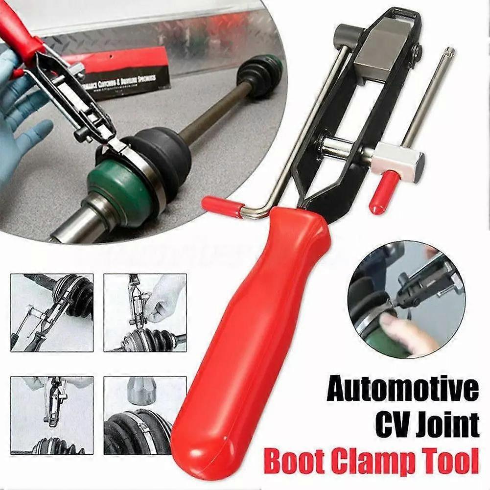 Durable CV Joint Boot Clamp Pliers Car Banding Hand Tool Car Repairs Kits