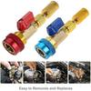 Valve Core Removal Tool Air Conditioner Valve Stem Core Remover Tool Automotive Accessories Gadget Repair Kit For Vehicle System
