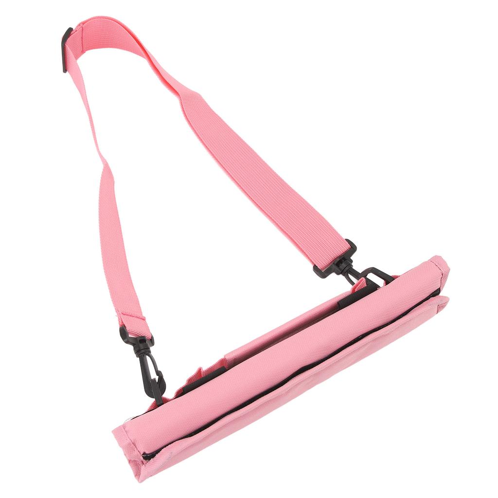 Portable Golf Club Carrier Mini Lightweight Durable Large Capacity Golf Club Carry Bag Pink