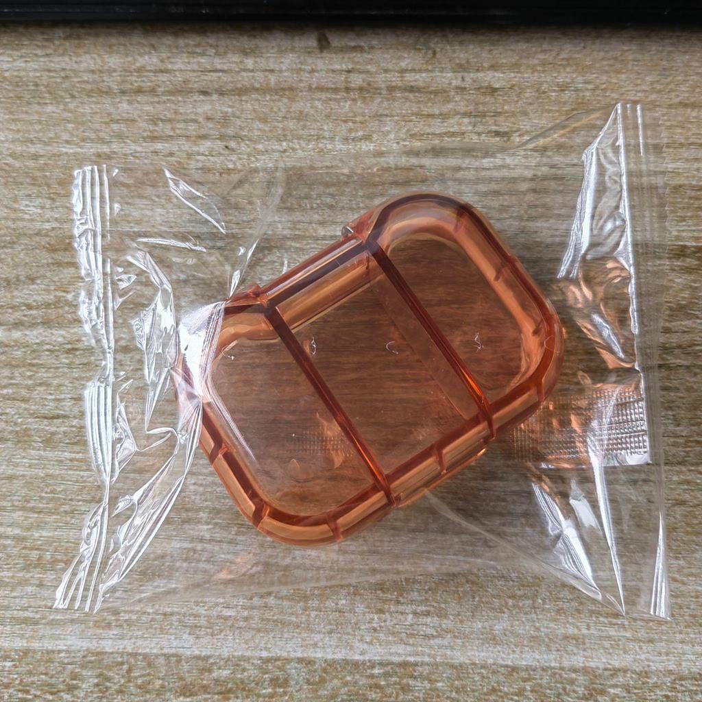 Compact 3-Compartment Pill Organizer for Morning, Noon, and Evening Medication