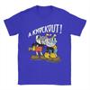 Cuphead Knockout TShirt Beach  100 Cotton T Shirts For Men Hippie Pattern Tee Shirt Short Sleeve Awesome Top Tees