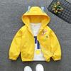1-6 Jahre Neue Baby Mädchen Jacke Libelle Frühling Und Herbst Kleine Prinzessin Trenchcoat Mit Kapuze Reißverschluss Mode Baby Oberbekleidung
