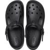 Crocs Classic Mary Jane Clog, Black, 23cm
