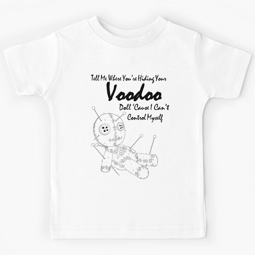 Voodoo Doll Kids T-Shirt 140