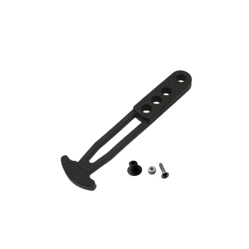 Marine Grade T Handle Buckle For SUMNCE Boat Deck Fixator Elastic Strap Connection Rubber Accessory Yacht Fitting