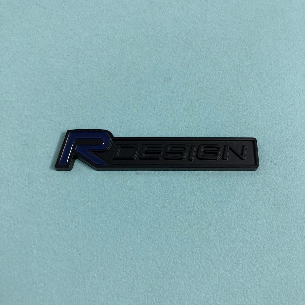 RDESIGN Kovová samolepka znaku na blatník a záď pro Volvo XC60/S60/V60