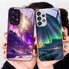 The Rhine River for Samsung Galaxy Note 8 9 S10 Plus S20 S21 FE S23 Ultra A70 72 73 50 51 52 53 Tempered Glass Phone Case