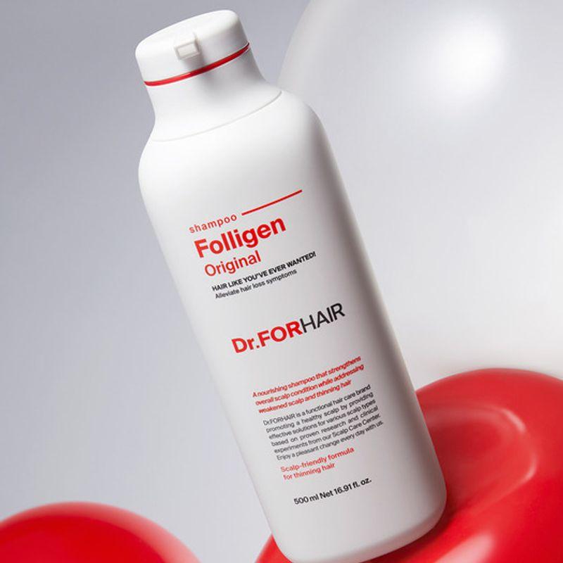 No. 1 Hair Loss Relief and Scalp Strengthening Folligen Original Shampoo 500ml