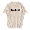 DJ Hardwell Logo Print Tshirt Cotton Short Sleeve Male Tshirts Unisex Hip Hop Streetwear Casual Oneck Men Women T Shirt Tees