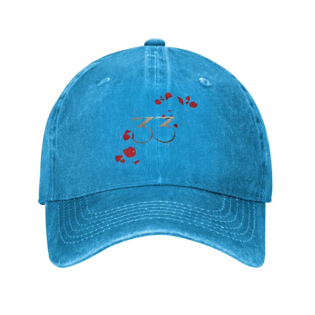 Vintage Expedition 33 Logo Baseball Cap Unisex Distressed Washed Sun Cap  Outdoor Running Golf  Adjustable Caps Hat