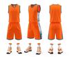 Conjunto de Uniforme de Basquete Masculino para Competição Universitária - Uniforme de Treino Esportivo de Verão
