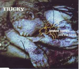 CD TRICKY, PJ HARVEY - Broken Homes 5722982 Island Records, 1998 UK Dance & Electronica Used