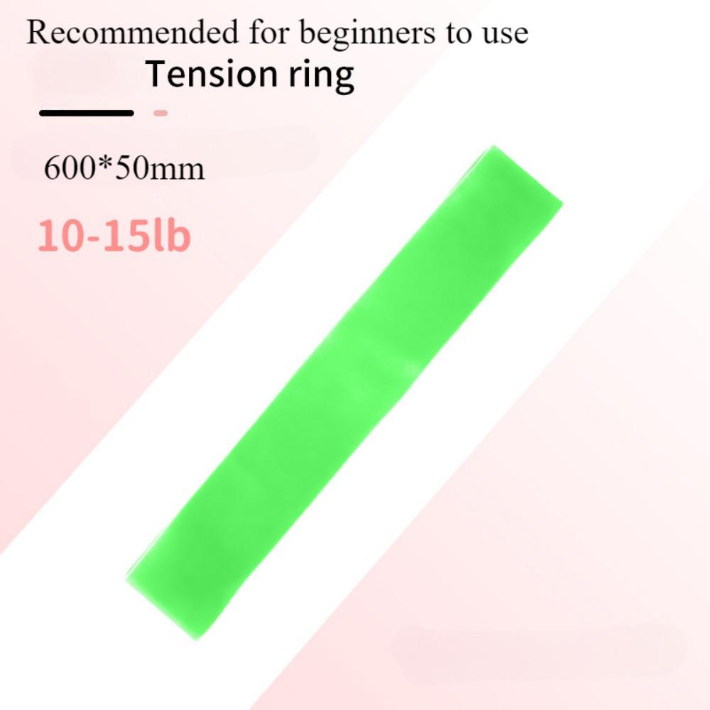 

Эластичная лента TPE для йоги, спорта, утолщения, упражнений, противоломающего фитнес-тренировок, эластичное кольцо из латекса, натяжное кольцо