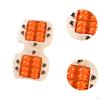 Foot Massager Roller Tool Portable Gifts for Women and Men Sole Beads
