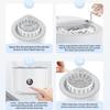 High-Frequency Ultrasonic Braces Cleaning Machine Household Denture Cleaning Box Small Invisible Retainer Cleaner