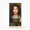 Neha Color Complex Permanent Hair Colour, Natural Brown, Colorant 60ml+ Developer 60g, Conditioner Sachet (6ml X 2)