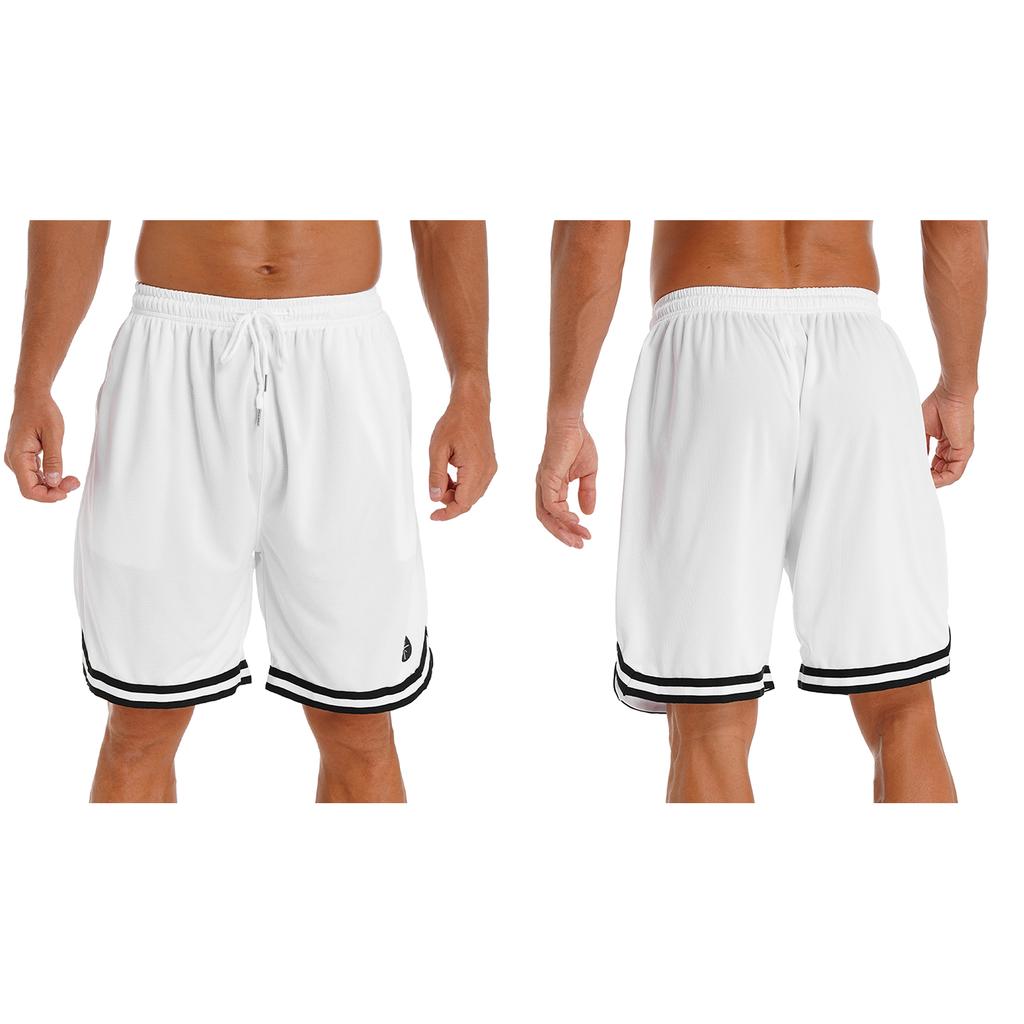 Short de Sport pour hommes, ceinture élastique, cordon de serrage, séchage rapide, décontracté, basket-ball, Football, short de Sport