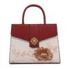 Mother'S Day Gift Guofeng Embroidery Red Wedding Bag Women'S Bag Mother Bag Handbag Large Capacity