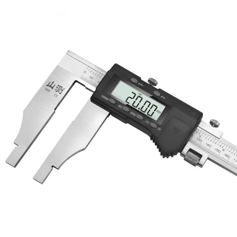 1-Meter Carbon Fiber Vernier Caliper