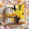 C-Calvin And H-Hobbes Cushion Cover Short Plush Double-Sided Printing Home Machine Washable In Warm Winter Pillow Case