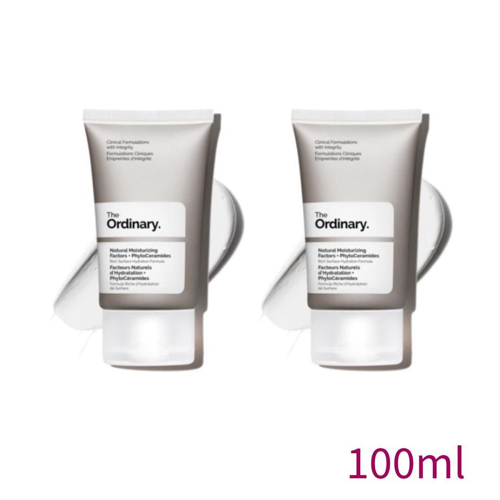 THE ORDINARY . Facteurs d'Hydratation Naturels + PhytoCéramides 30ml / 100ml (6 options)