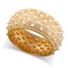 Baroque retro pattern bracelet = women's bracelet pearl wide face jewelry