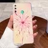 Jelly Casing For Huawei Y7P 2020/P40 lite E/Honor 9C/Y8P 2020/P Smart S Clear Silicone Soft TPU Cover Cute Cat Protective Case