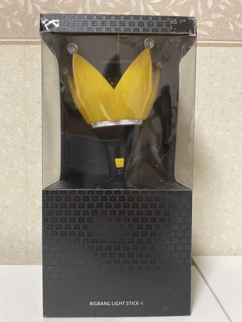 

[USED] BIGBANG LIGHT STICK 4 Black