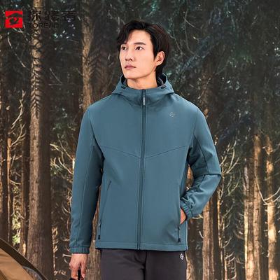Men's Outdoor Windproof Stretch Softshell Jacket TAEECL91812