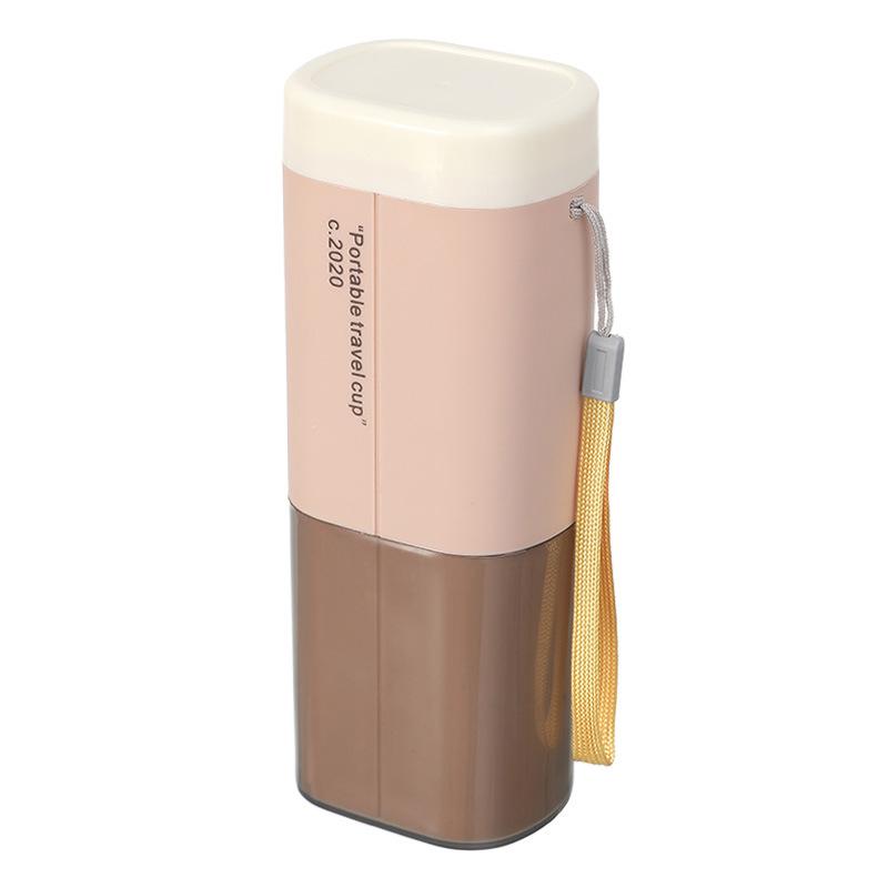 Travel Toothbrush Toothpaste Holder Storage Box Portable Toothbrush Case Organizer for Outdoor Travel Bathroom Accessories