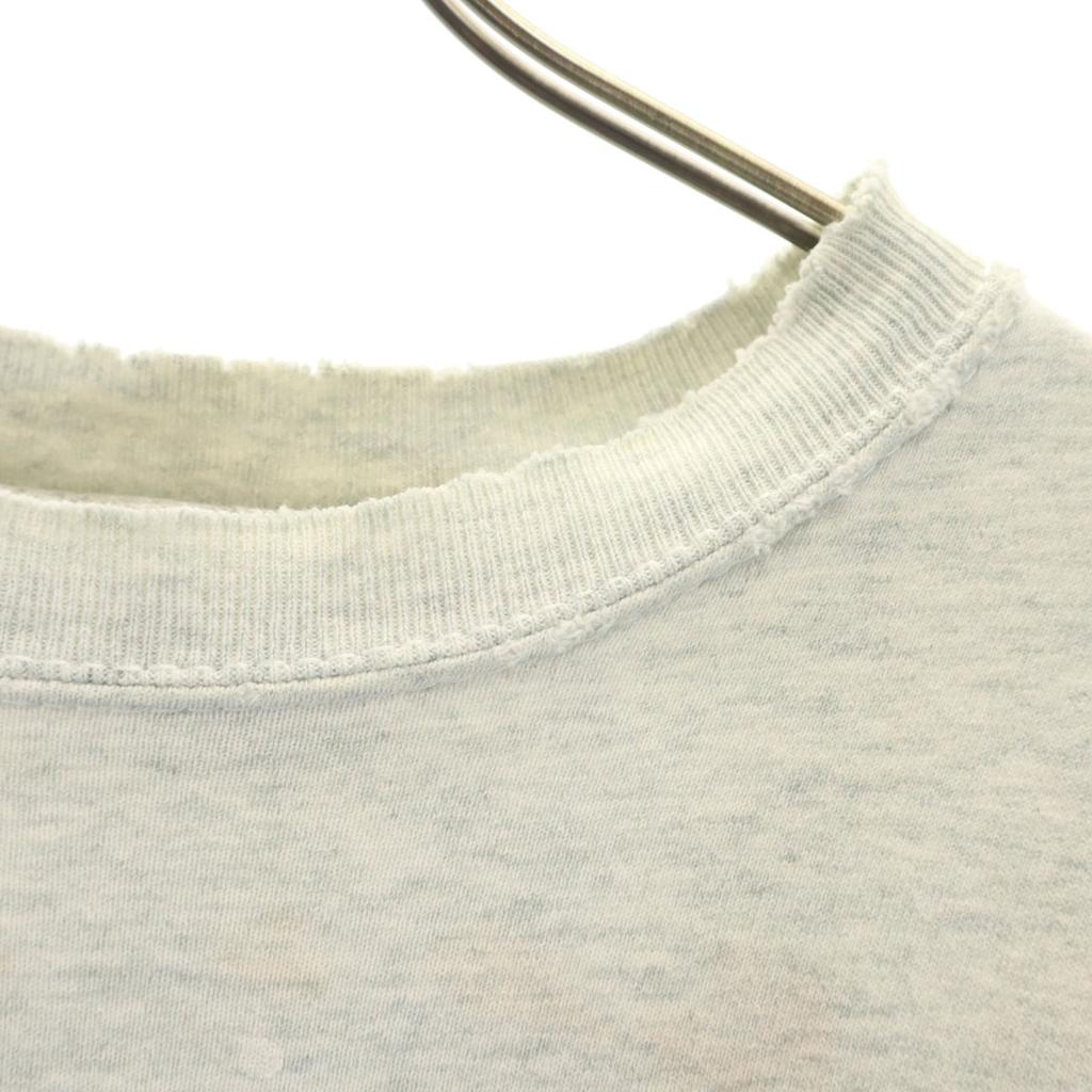 FRUIT OF THE LOOM 90s Made In USA Old Back Print Grateful Dead Bear Long Sleeve Sweat Trainer Men's Used